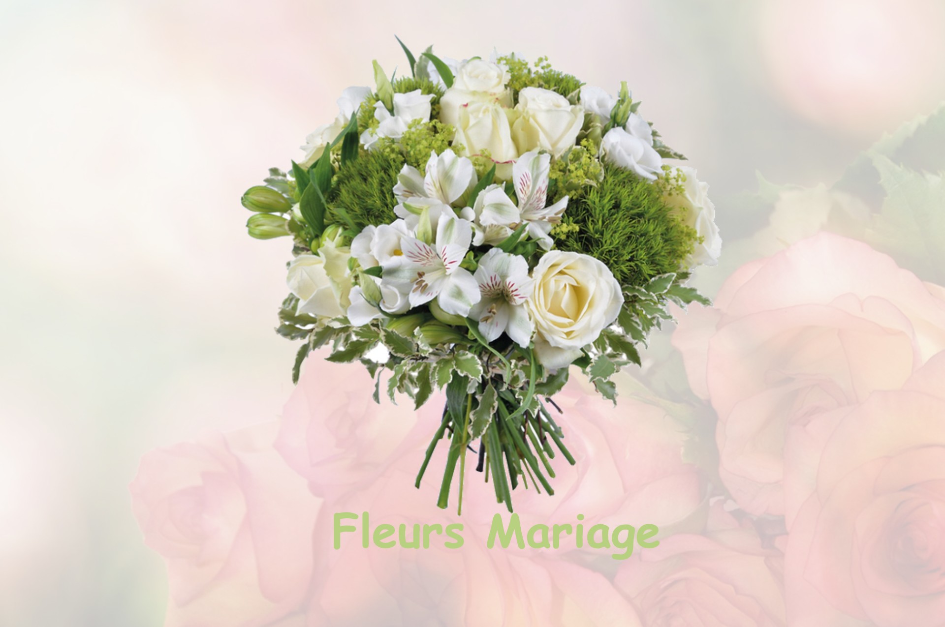 fleurs mariage SAINTE-SUZANNE