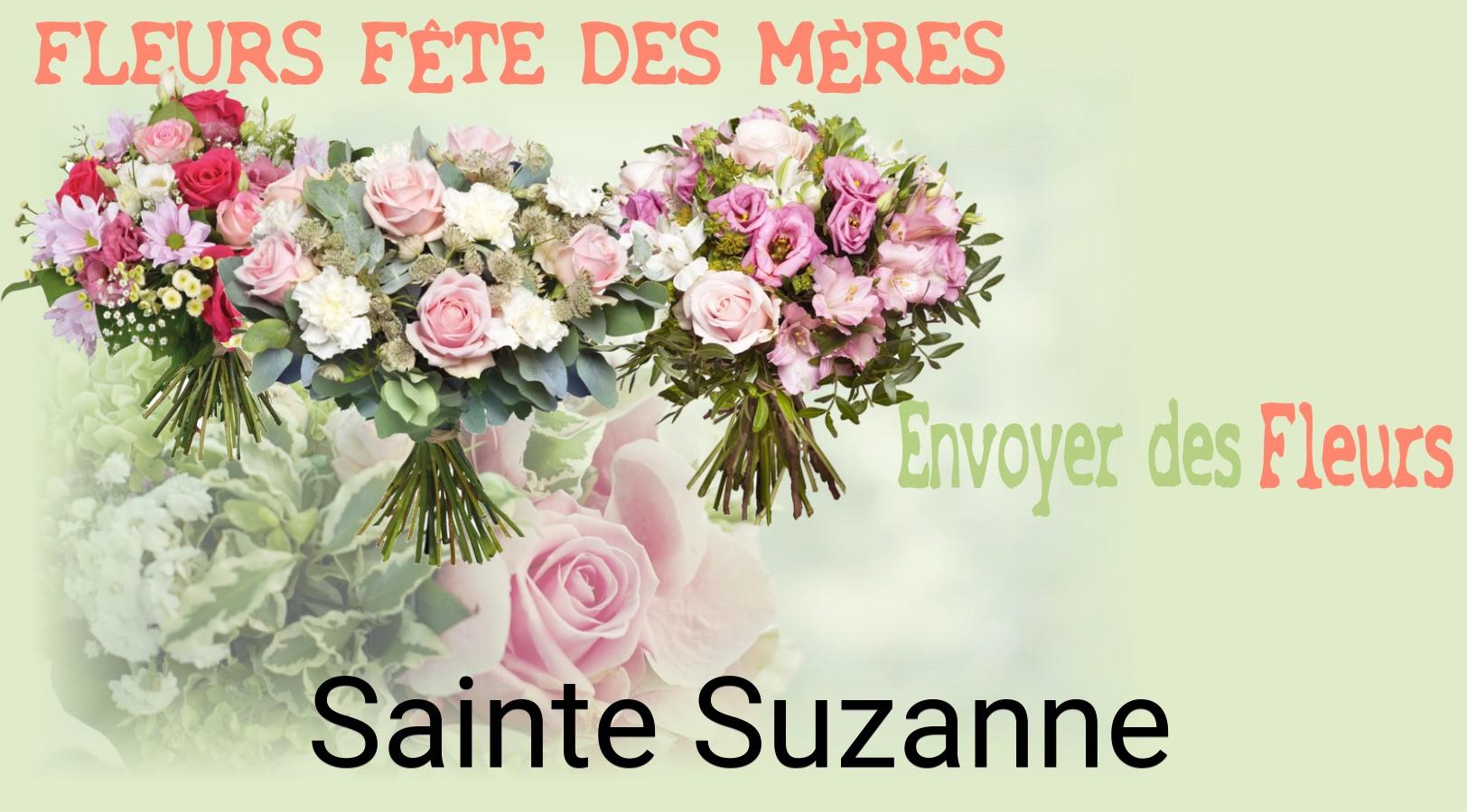 Bouquet de Fête des Mères livré à Sainte-Suzanne