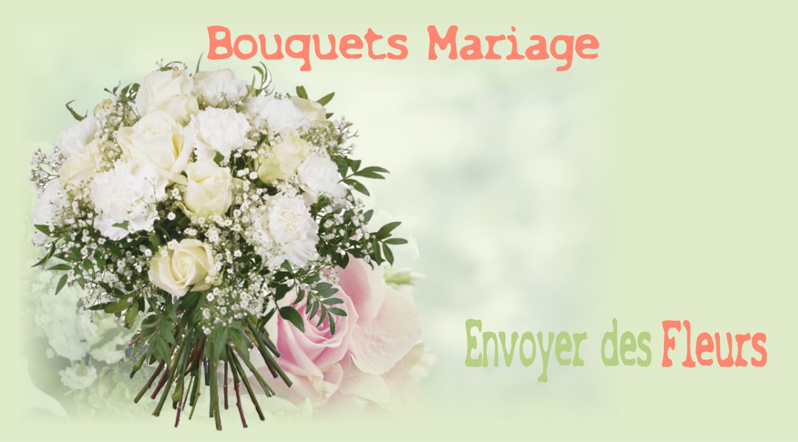 Bouquet de mariage à faire livrer à Sainte-Suzanne